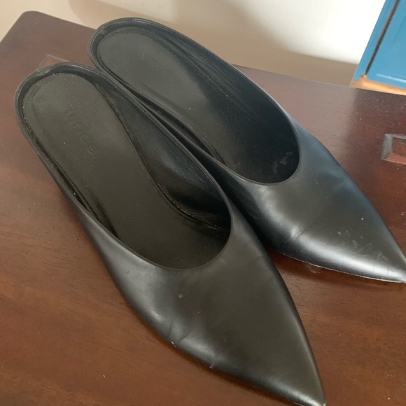 Vince backless shoe ( mule) size 8, gently worn, size 7.5 - Picture 2 of 2